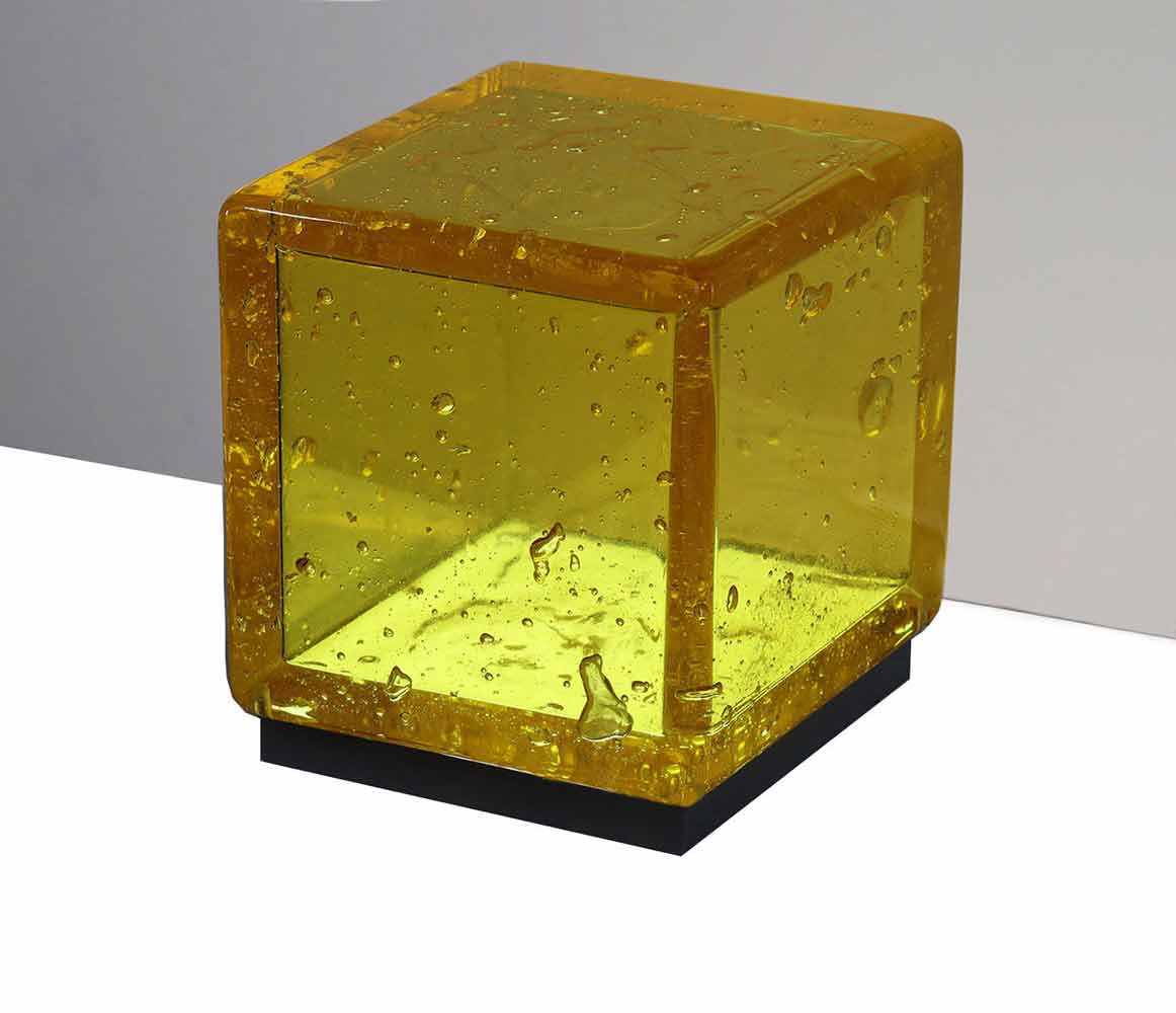 azimut design cubo resina